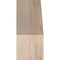 Ekena Millwork 6"W x 14"D x 14"H Olympic Rough Sawn Knee Brace, Douglas Fir BRC06X14X14OLY00RDF - alternate 2